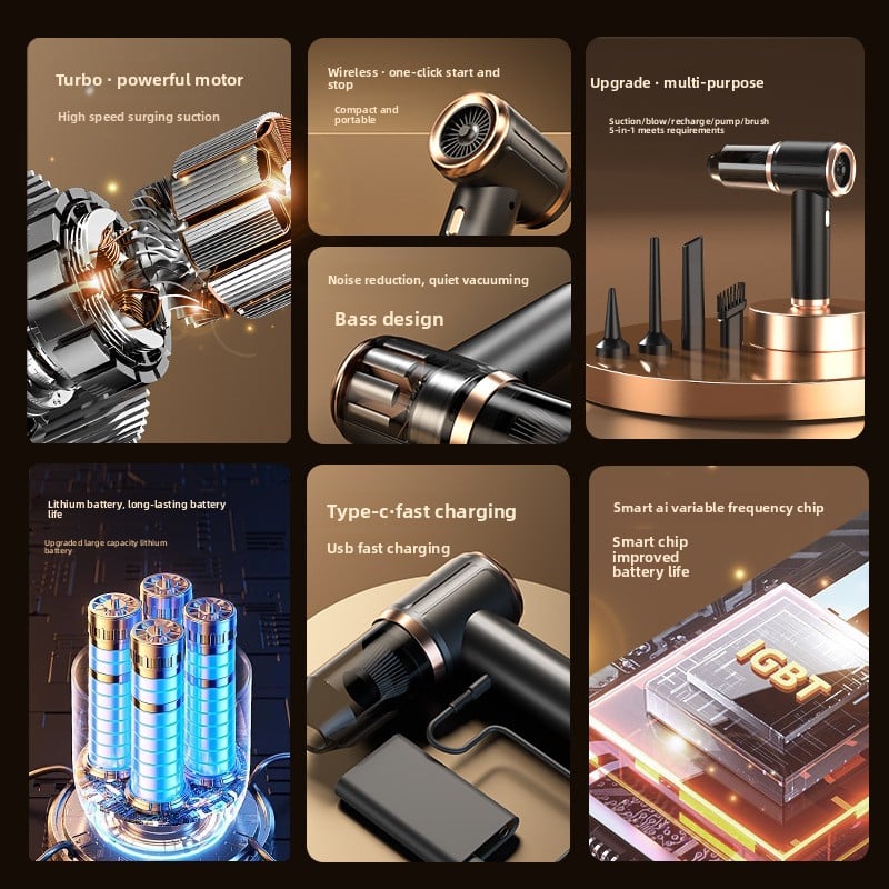 Quality Handheld Vacuum Cleaner