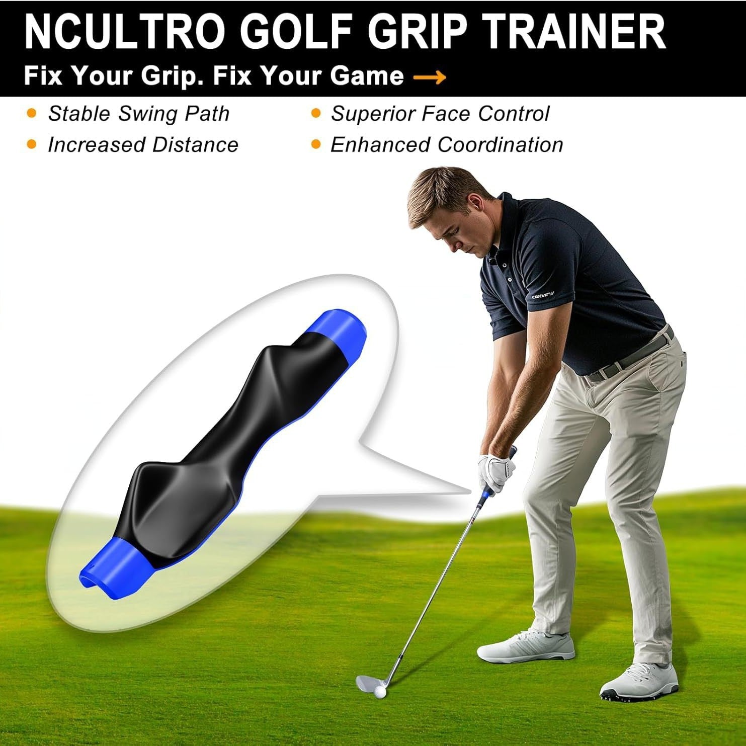 Golf Grip Corrector