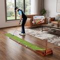 Indoor Putting Mat with Auto Ball Return